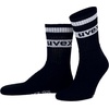 Arbeitssocken Basic Socken, Midi, 3 Paar, Unisex, Baumwolle, schwarz, Größe 43-46