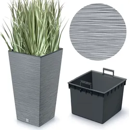 Prosperplast Furu Square 60 x 60 x 60 cm Grau
