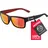 A8523.3.34 matte black red/red mirrored