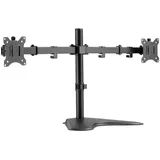 Digitus DA-90401 Monitor-Halterung für 2 Displays 38,1 cm (15) - 81,3 cm (32) Schwarz