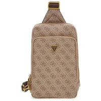 GUESS Milano Umhängetasche 33 cm braun