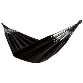 HängemattenGlück Hängematte 240 x 170 cm Schwarz