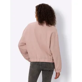 Heine Blouson in champagner-rosenquarz-meliert | Gr.: 42