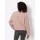 Heine Blouson in champagner-rosenquarz-meliert | Gr.: 42