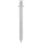 PRO PLUS ProPlus T-Hering aus Stahl, 30cm 2er-Pack