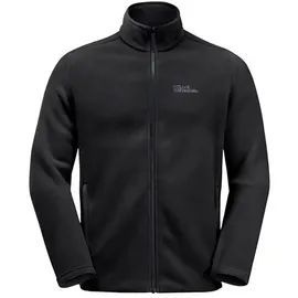 Jack Wolfskin Winterstein Fleecejacke Schwarz 3XL