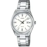 Casio Ltp1302pd7a1v Uhr Silver / Silver / White One Size
