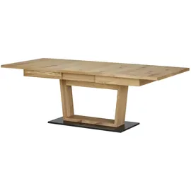 MCA Furniture Woodford Säulentisch Oakland , holzfarben , Maße (cm): B: 100 H: 77