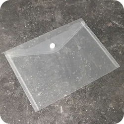 10 Dokumententaschen A5, PP, transparent