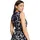 Betty & Co Sommerkleid Blau/Beige 40