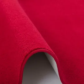 Snapstyle Trend Velours Teppich Joy Rot, in 24 Größen