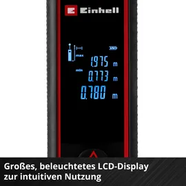 Einhell TC-LD 40 R Laser-Entfernungsmesser 40 m