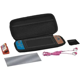 KONIX Unik Starter Kit Hülle Mehrfarbig Nintendo Switch