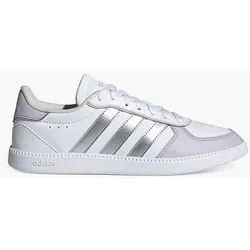 Leder Sneaker BREAKNET SLEEK - Damen - weiß