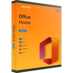 Microsoft Office 2024 Home | MAC | Accountgebunden | Sofortdownload + Produkt...