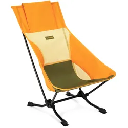 Helinox Beach Chair (Gewicht 1,45 kg/ max. 145kg Tragkraft) - Flame Multi Block
