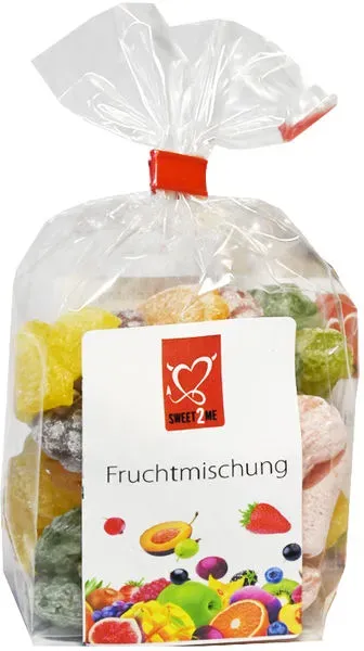 Sweet2me Fruchtmischung Bonbons, handgemacht