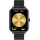 Garett GRC Classic BT 39 mm Edelstahlgehäuse Schwarz Sportarmband Schwarz S