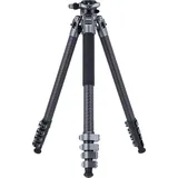 Rollei Easy Traveler Stativ, Grau, Höhe offen bis 161 cm