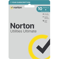 Norton Utilities Ultimate 2024, 10 Geräte - 1 Jahr, Download
