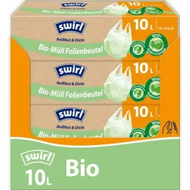 Swirl Biomüllbeutel 2093954006 10,0 l grün, 10 St.