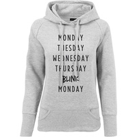 Mister Tee Miss Tee Blink Kapuzenpullover Grey S