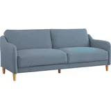 Hti-Living HTI-Living, Sofa, Klappsofa Alix Blau