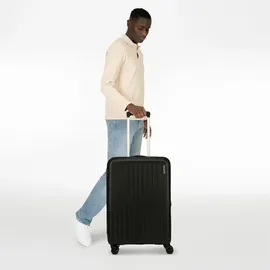 American Tourister Rejoy Spinner 68/26 Tsa 66l Koffer Auf Rollen True Black One Size
