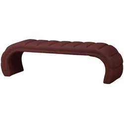 Bank Traffic aus Webstoff 160 cm, Lila