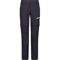 CMP Damen Zip Off Hose (Größe XXL, grau)