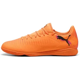 Puma Future 8 Play Hallenschuhe Herren Heat Fire/Puma Black/Ravish 41