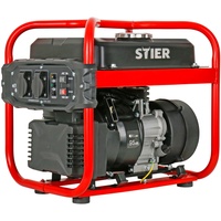STIER Stromerzeuger SNS 200 Generator 10l Inverter Stromaggregat max 2000 W
