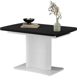 Vicco Fenaro 120 x 77,4 x 80 cm schwarz/weiß