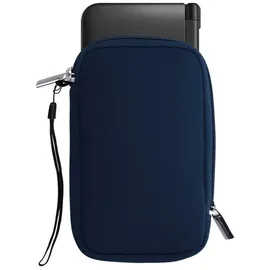 kwmobile Nintendo 3DS XL Hülle Marineblau