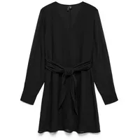 Vero Moda Midikleid Schwarz 34