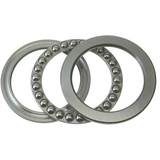 FAG 51100 Rillenkugellager axial Außen-Durchmesser: 24mm Drehzahl (max.): 13000 U/min