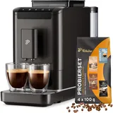 Tchibo Esperto2 Caffè Granite Black inkl. Kaffeeprobierset