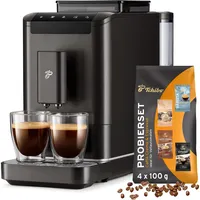 Tchibo Esperto2 Caffè Granite Black inkl. Kaffeeprobierset