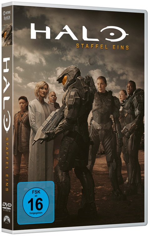 Halo - Staffel 1 (DVD)