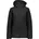 CMP Woman Jacket Zip Hood Nero 36