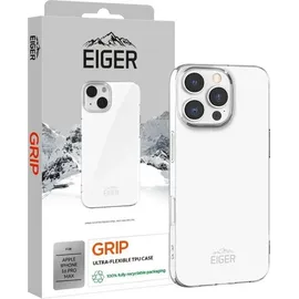 EIGER iPhone 16 Pro Max Grip Case transparent