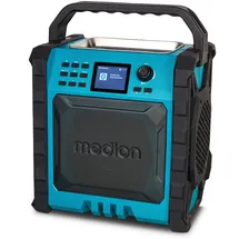 Medion P66896 Baustellenradio Schwarz/Blau