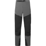 Mountain Equipment Herren Ibex Alpine Hose (Größe L, anvil grey-black)