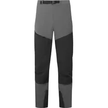 Mountain Equipment Herren Ibex Alpine Hose (Größe L, anvil grey-black)