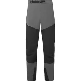 Mountain Equipment Herren Ibex Alpine Hose (Größe L, anvil grey-black)