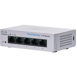 Cisco Switch Business 110-Series 5-Port 1GbE unmanaged