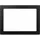 Allnet Touch Display Tablet 12 Zoll zbh. Blende für Einbaurahmen schwarz schmal