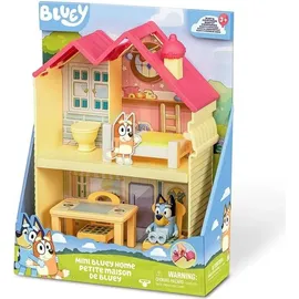 Bluey Mini Heeler Home Playset, Welpenspielzeughaus, Famosa Kinderserie, Gliederpuppe (BLY67000) BLUEY - One Size