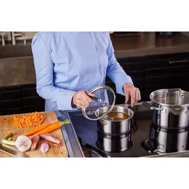 Zwilling Poletto Topf-Set 5-tlg. Kochtopf + Glasdeckel