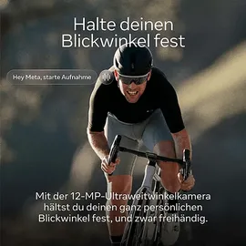 OAKLEY Meta Vanguard OW8001-0152 Prizm Road/Schwarz